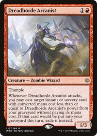 Dreadhorde Arcanist [Promo Pack: Throne of Eldraine]