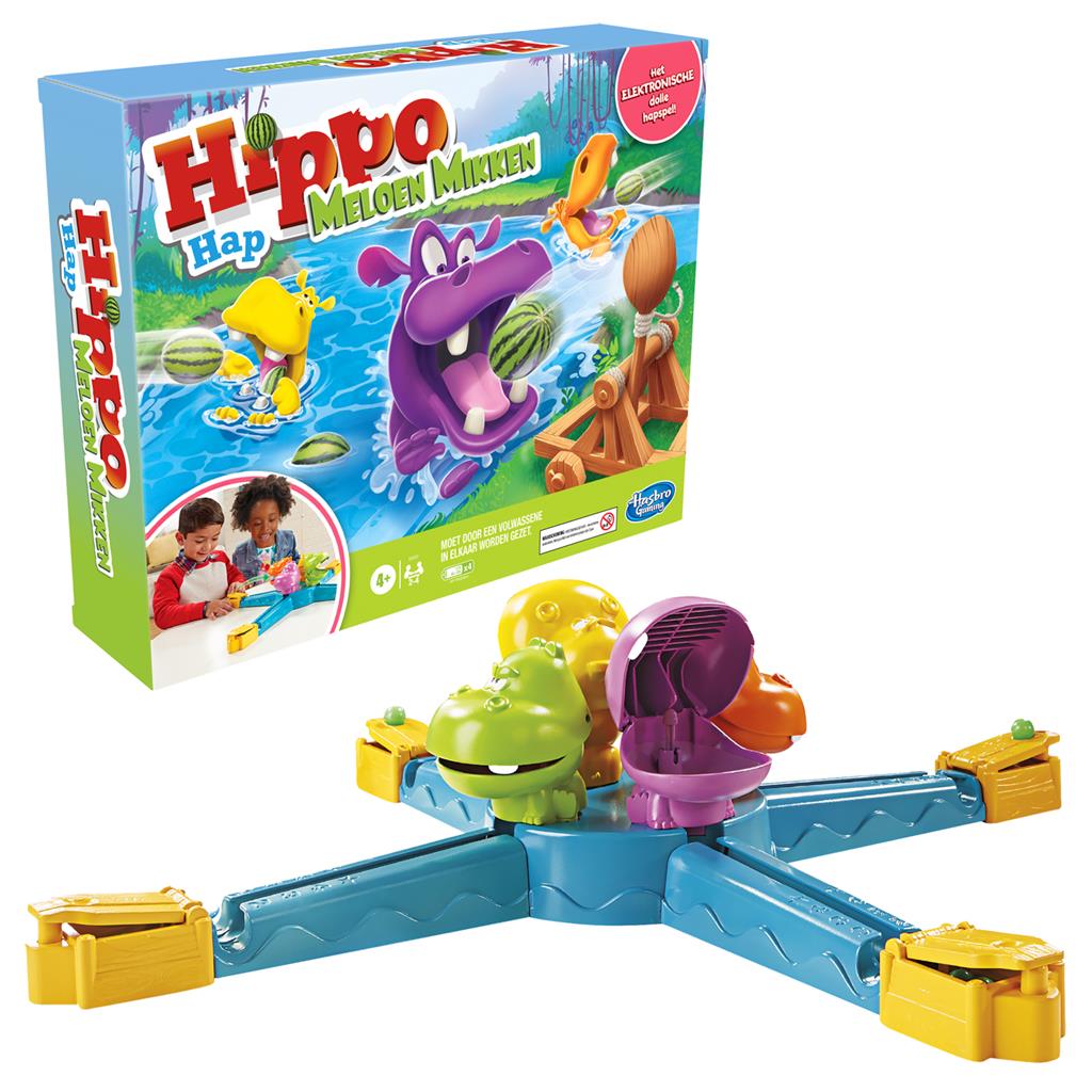 Hungry Hungry Hippos Launchers