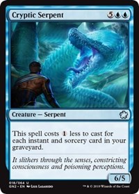 Cryptic Serpent [Magic Game Night 2019]