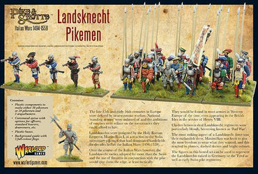 Pike & Shotte: Landsknecht Pikemen