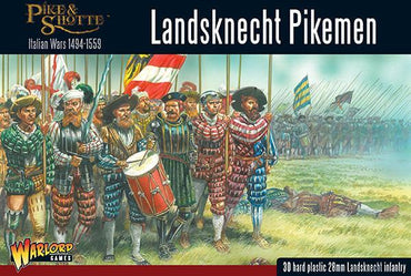 Pike & Shotte: Landsknecht Pikemen