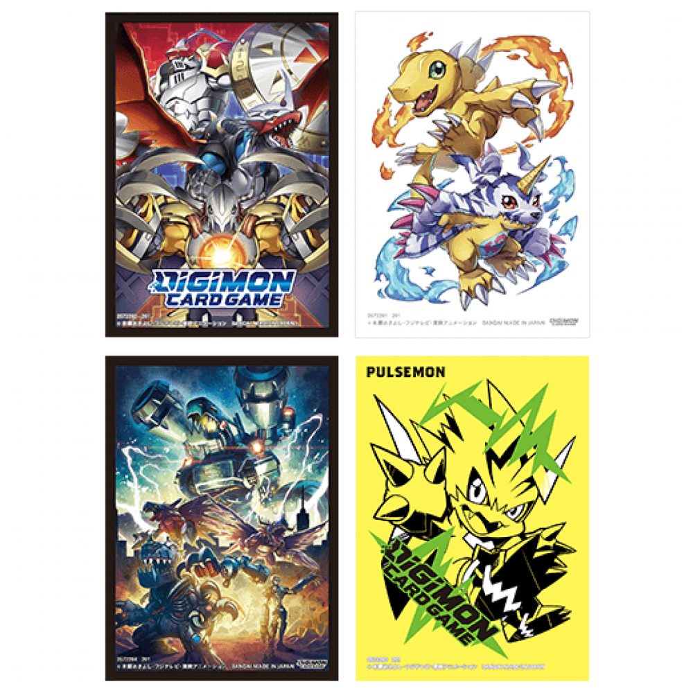 Digimon Card Game Official Sleeves 2021