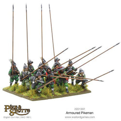 Pike & Shotte: Armoured Pikemen
