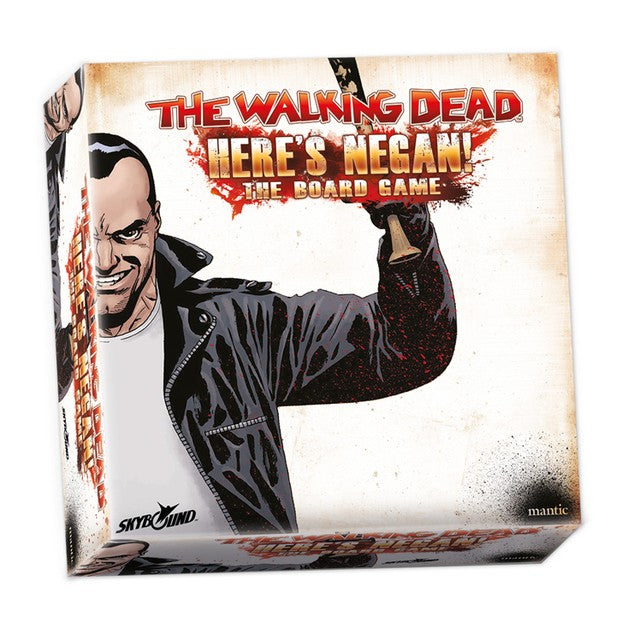 Heres Negan The Walking Dead Board Game