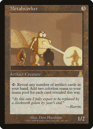 Metalworker [Urza's Destiny]