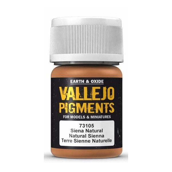 Vallejo: Pigments: Natural Sienna 30ml