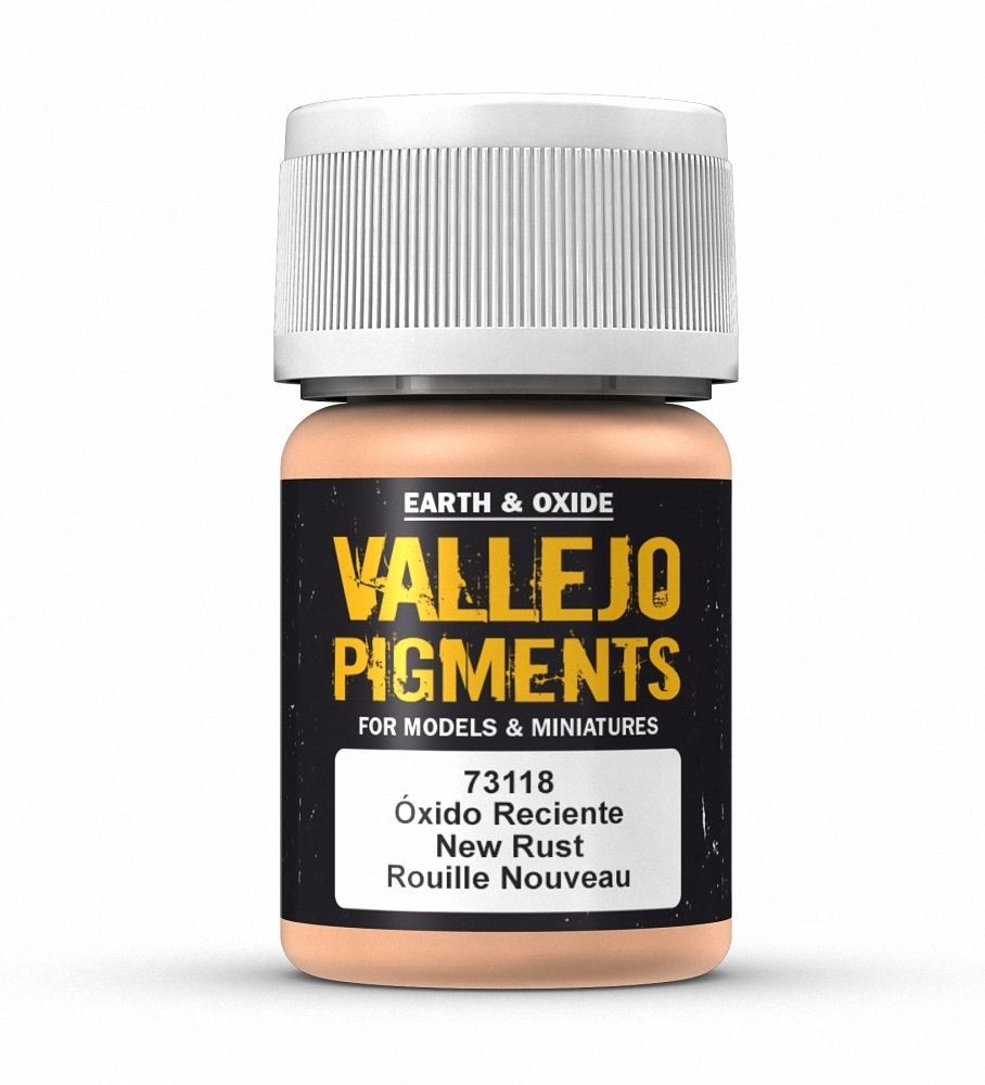 Vallejo: Pigments: Fresh Rust 30ml