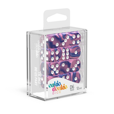 Oakie Doakie Dice D6 16mm Gemi, Venus