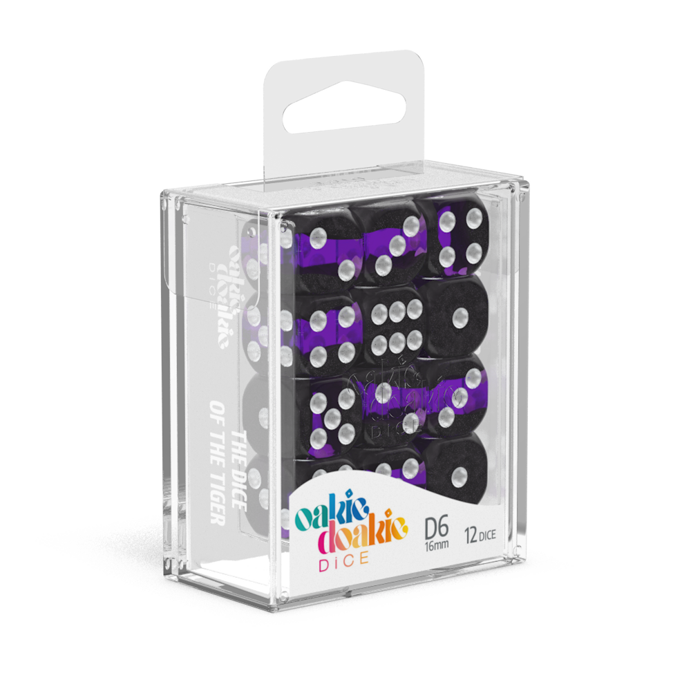 Oakie Doakie Dice D6 16mm Enclave Ameth