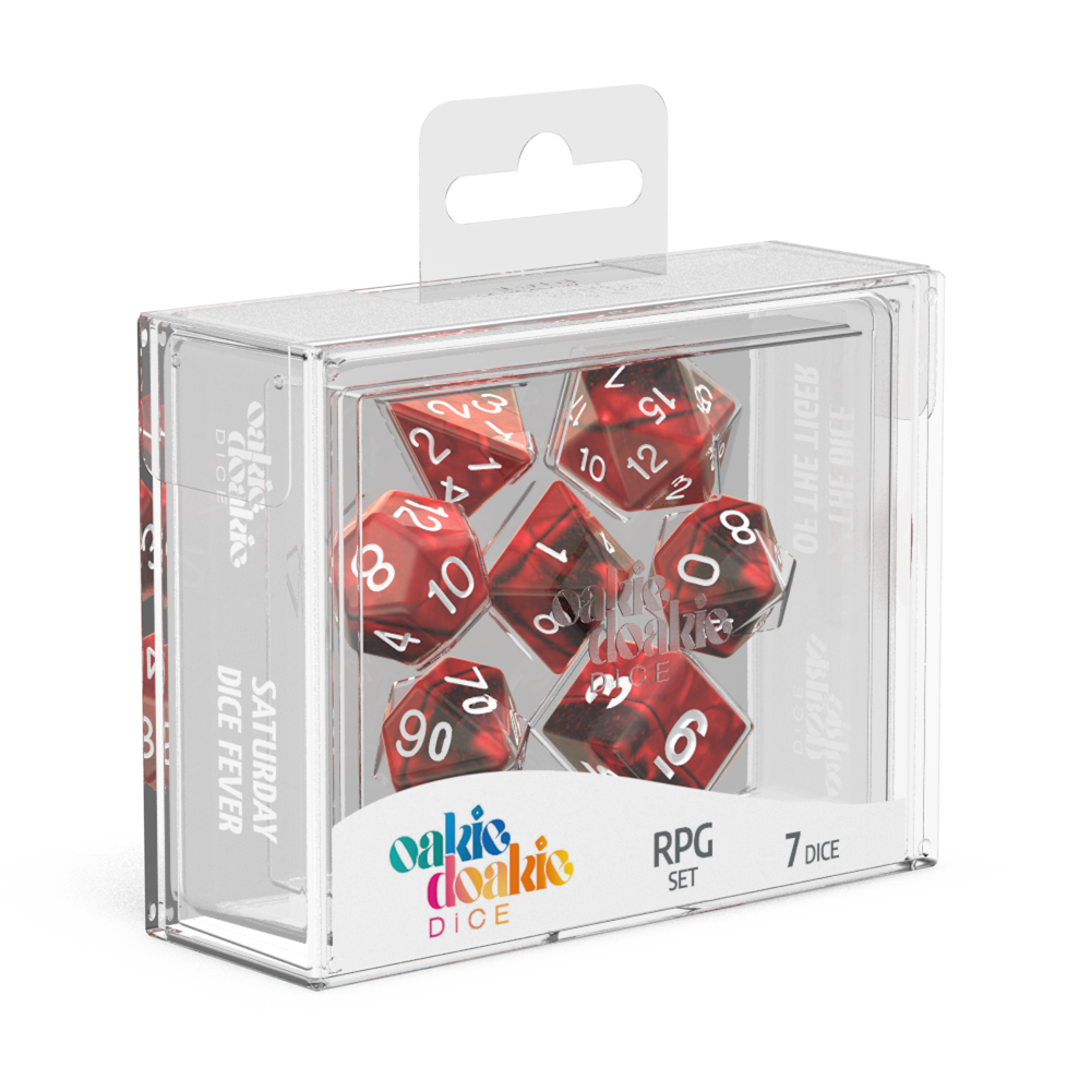 Oakie Doakie Dice RPG Set Gemi Vampire