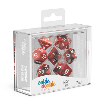 Oakie Doakie Dice RPG Set Gemi Vampire