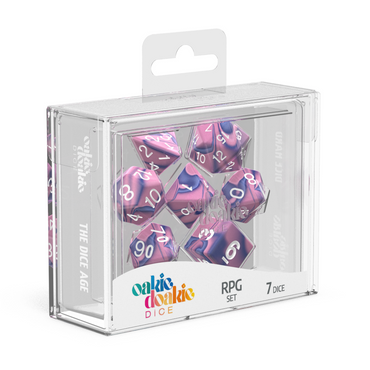 Oakie Doakie Dice RPG Set G-D Venus (7)