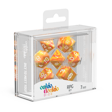 Oakie Doakie Dice RPG Set G-D Sunstone