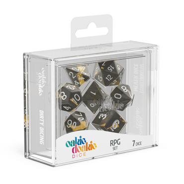 Oakie Doakie Dice D6 RPG Amber