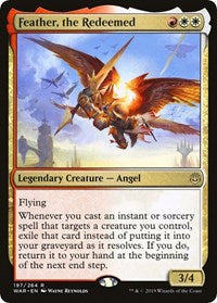Feather, the Redeemed [Promo Pack: Theros Beyond Death]