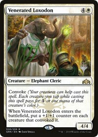 Venerated Loxodon [Promo Pack: Theros Beyond Death]