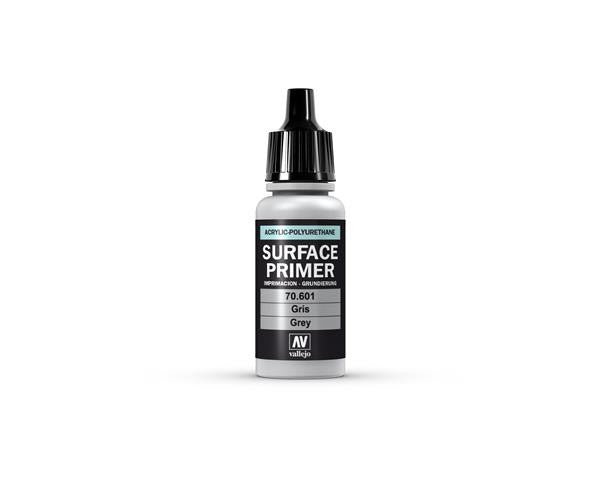 Vallejo: Surface Primer: Grey 17ml