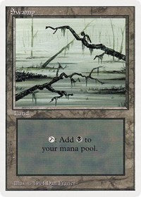 Swamp (C) [Summer Magic]