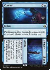 Commit // Memory [Promo Pack: Ikoria]