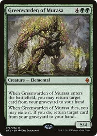 Greenwarden of Murasa [Promo Pack: Ikoria]