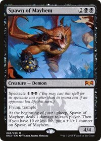 Spawn of Mayhem [Promo Pack: Ikoria]