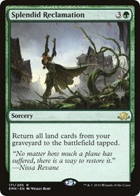 Splendid Reclamation [Promo Pack: Ikoria]