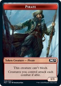 Pirate Token [Core Set 2021]