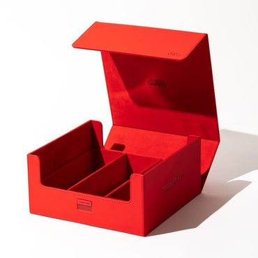 Ultimate Guard: Treasurehive Deck Box 90+ XenoSkin Red