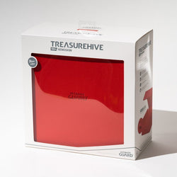 Ultimate Guard: Treasurehive Deck Box 90+ XenoSkin Red