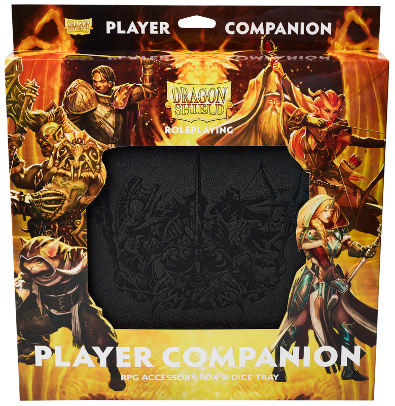 Dragon Shield: Roleplaying Player Companion Iron Grey
