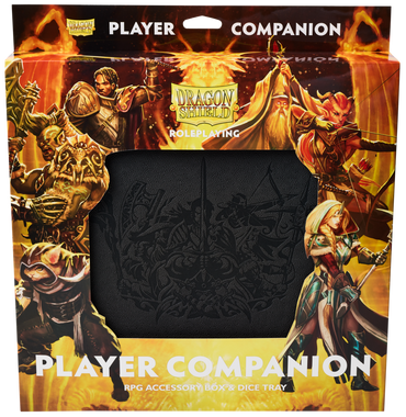 Dragon Shield: Roleplaying Player Companion Iron Grey