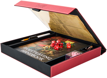 Dragon Shield: Roleplaying Player Companion Blood Red