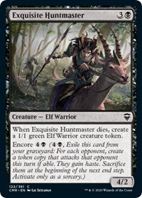 Exquisite Huntmaster [Commander Legends]