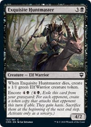 Exquisite Huntmaster [Commander Legends]