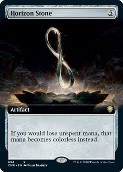 Horizon Stone (Extended Art) [Commander Legends]