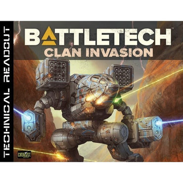 Battletech: Technical Readout Clan Invasion