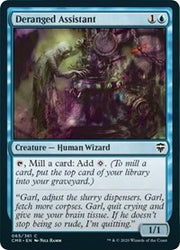 Deranged Assistant [Commander Legends]
