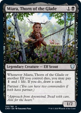 Miara, Thorn of the Glade [Commander Legends]