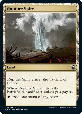 Rupture Spire [Commander Legends]