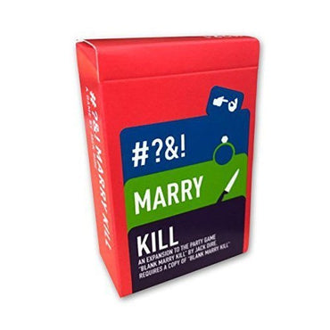 Blank Marry Kill R Rated Edition