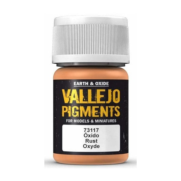 Vallejo: Pigments: Rust 30ml