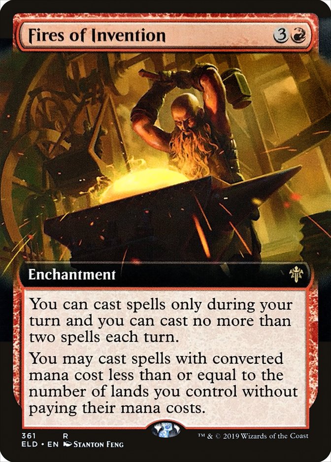 Fires of Invention (Extended) [Throne of Eldraine]
