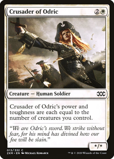 Crusader of Odric [Double Masters]