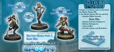 Dire Foes Mission Pack 1: Train Rescue