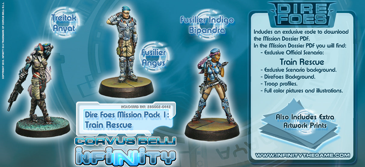 Dire Foes Mission Pack 2: Fleeting Alliance