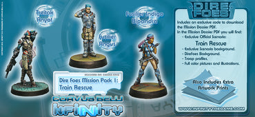 Dire Foes Mission Pack 2: Fleeting Alliance