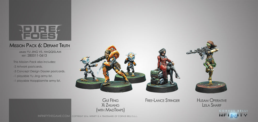 Dire Foes Mission Pack 6: Defiant Truth
