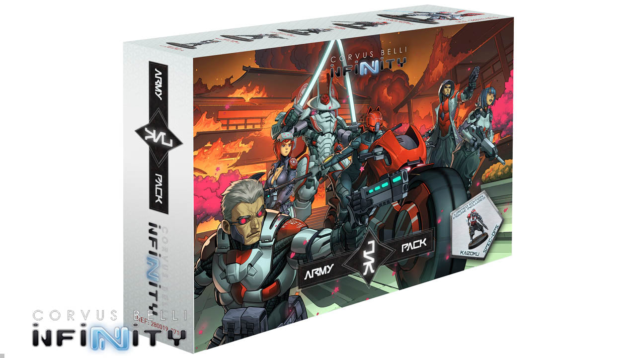 JSA Sectorial Army Pack