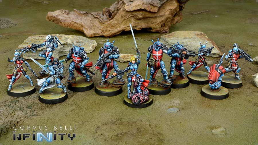 PanOceania Military Orders 300 Pt Pack