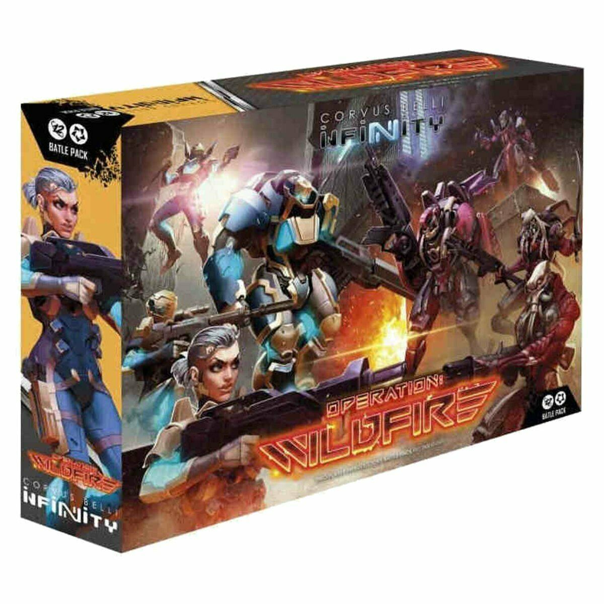 Infinity - Operation: Wildfire